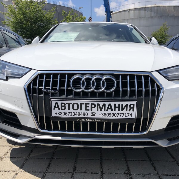 Audi A4 Allroad из Германии (20185)