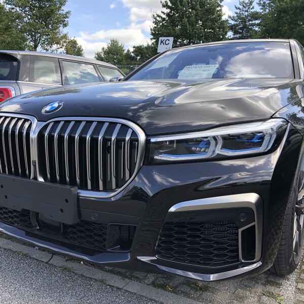 BMW 7-серии из Германии (20257)