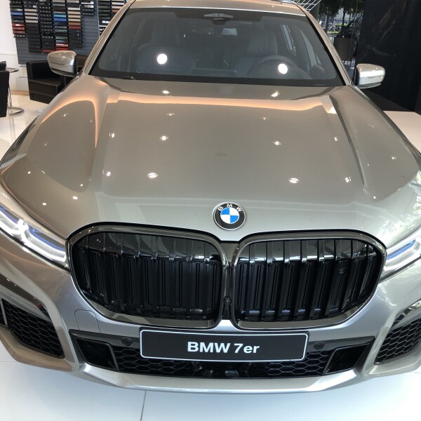BMW 7-серии из Германии (20286)