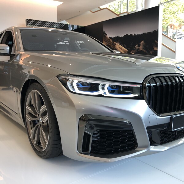 BMW 7-серии из Германии (20289)