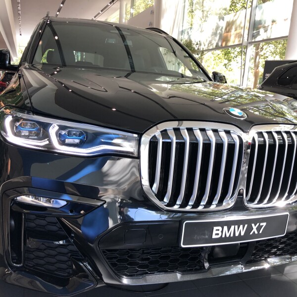 BMW X7 из Германии (20357)