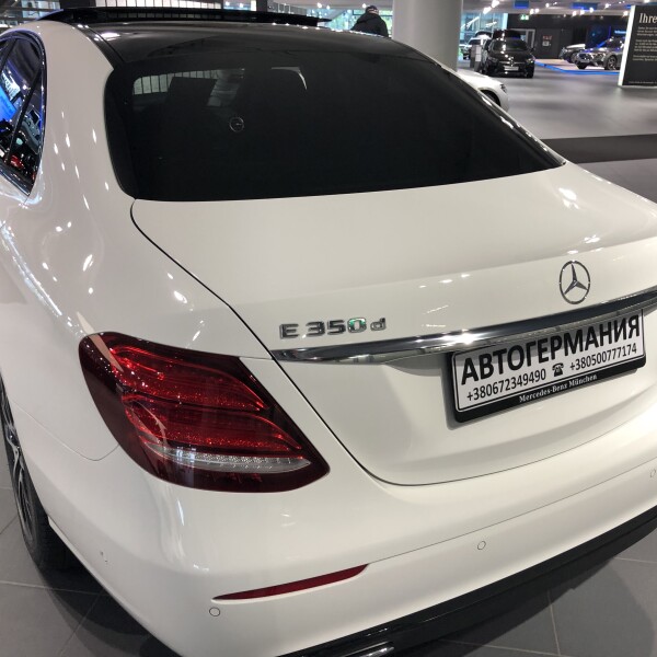 Mercedes-Benz E350 из Германии (20427)