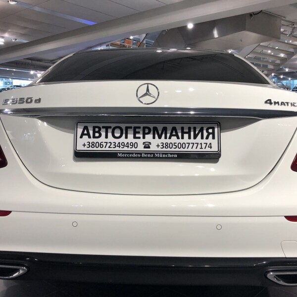 Mercedes-Benz E-Klasse из Германии (20424)