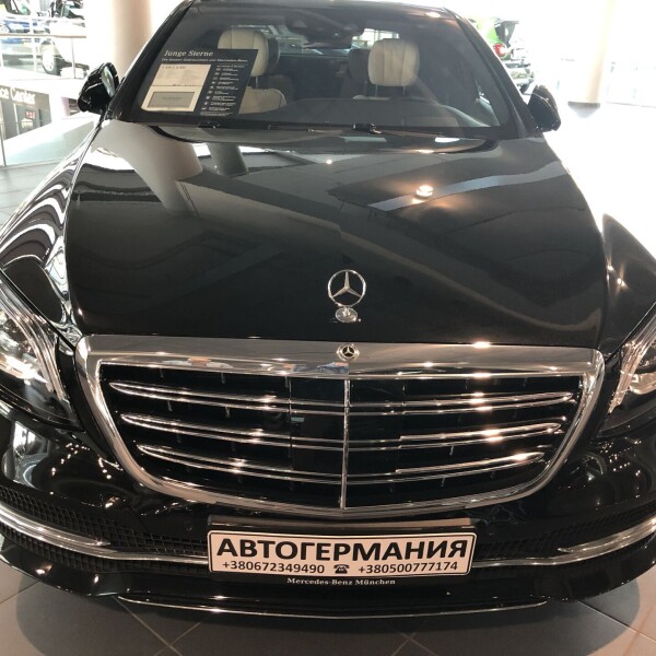 Mercedes-Benz S-Klasse из Германии (20471)