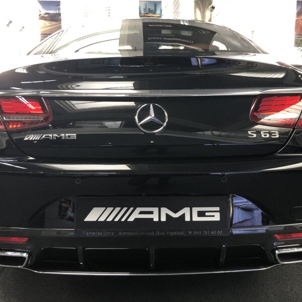 Mercedes-Benz S-Coupe из Германии (20614)