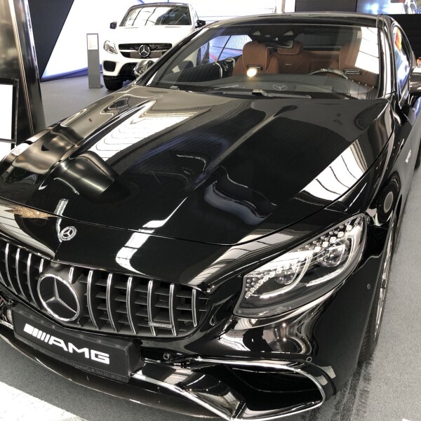 Mercedes-Benz S-Coupe из Германии (20606)