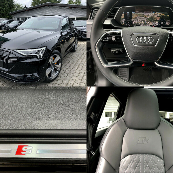 Audi e-tron из Германии (20755)
