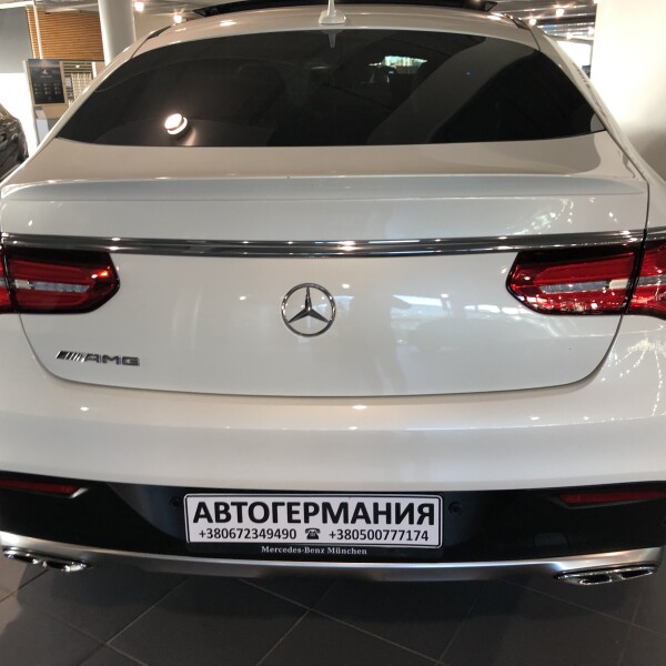 Mercedes-Benz GLE-Coupe из Германии (20776)