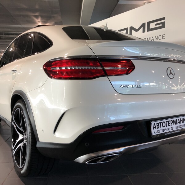 Mercedes-Benz GLE-Coupe из Германии (20781)