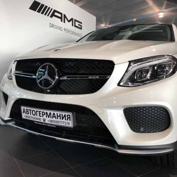 Mercedes-Benz GLE-Coupe из Германии (20784)