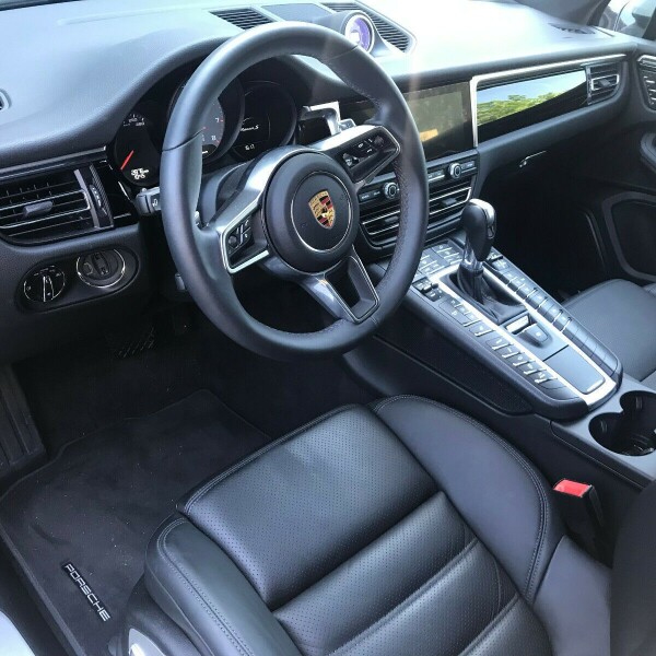 Porsche Macan из Германии (20865)