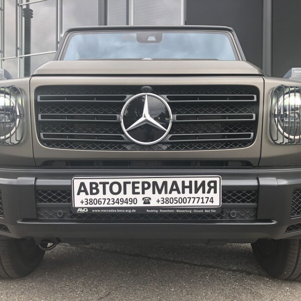 Mercedes-Benz G-Klasse из Германии (21068)