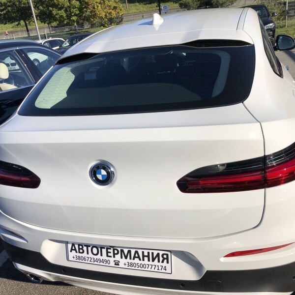 BMW X4  из Германии (21212)