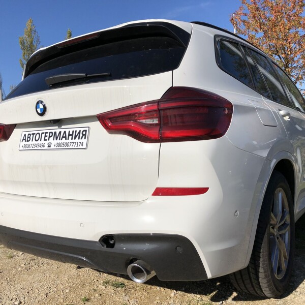BMW X3  из Германии (21345)