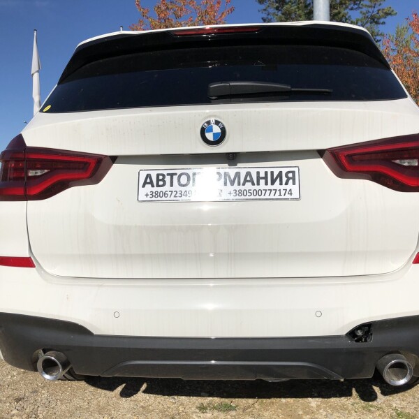 BMW X3  из Германии (21343)