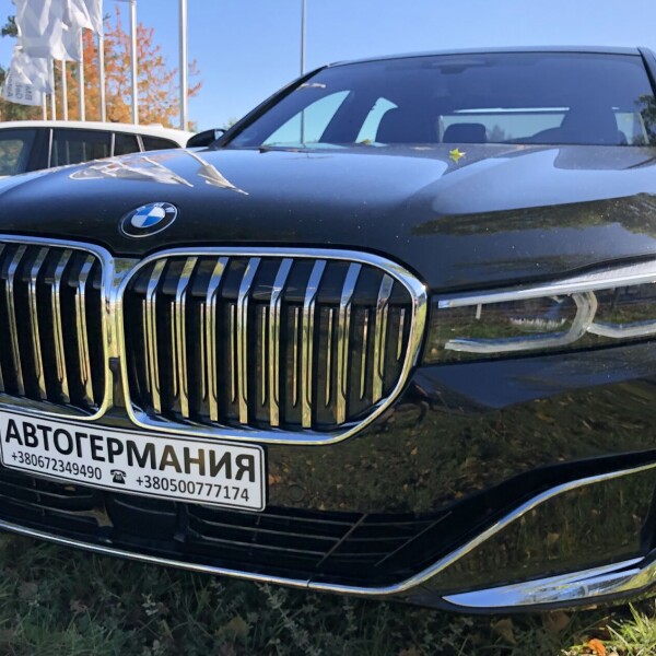 BMW 7-серии из Германии (21454)