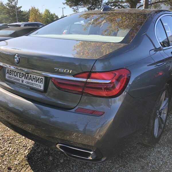BMW 7-серии из Германии (21513)