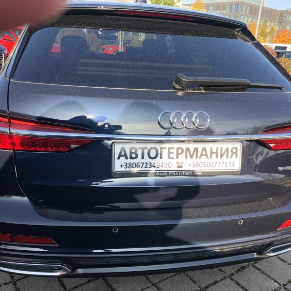 Audi A6  из Германии (21593)