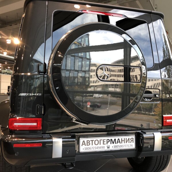 Mercedes-Benz G-Klasse из Германии (21665)