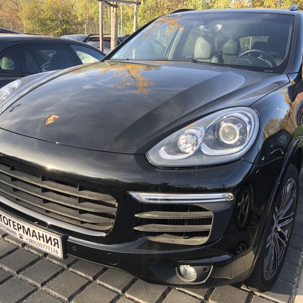 Porsche Cayenne из Германии (21872)