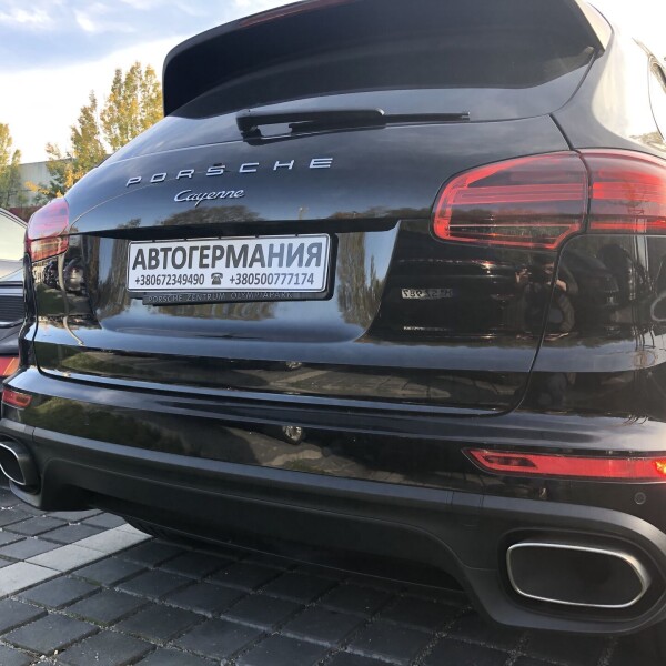 Porsche Cayenne из Германии (21880)