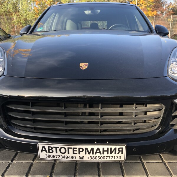 Porsche Cayenne из Германии (21870)