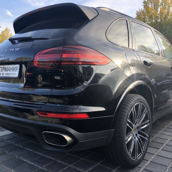 Porsche Cayenne из Германии (21879)