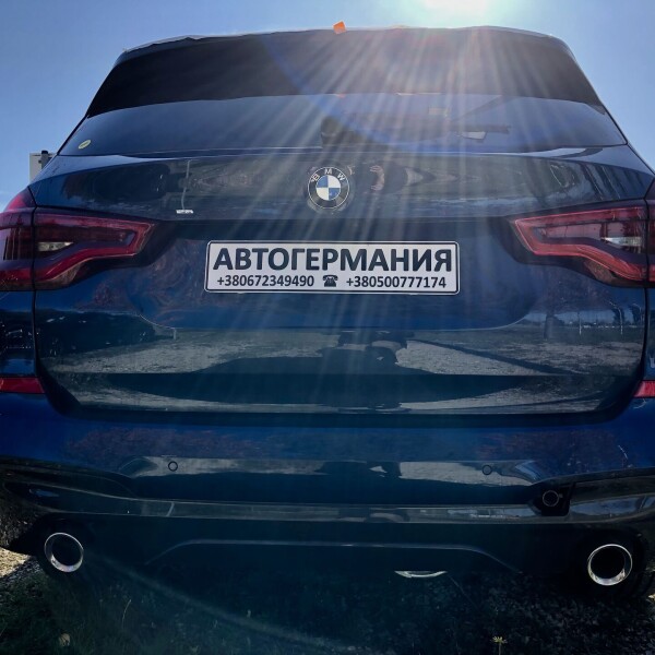 BMW X3  из Германии (21979)
