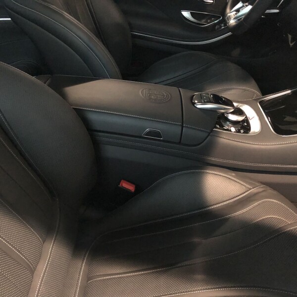 Mercedes-Benz S-Coupe из Германии (22071)