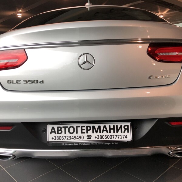 Mercedes-Benz GLE-Coupe из Германии (22084)