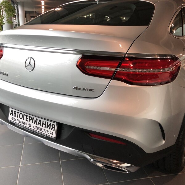 Mercedes-Benz GLE-Coupe из Германии (22085)