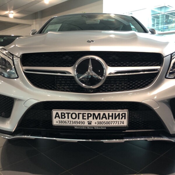 Mercedes-Benz GLE-Coupe из Германии (22076)