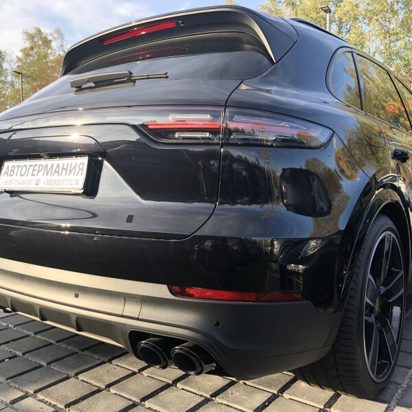 Porsche Cayenne из Германии (22105)