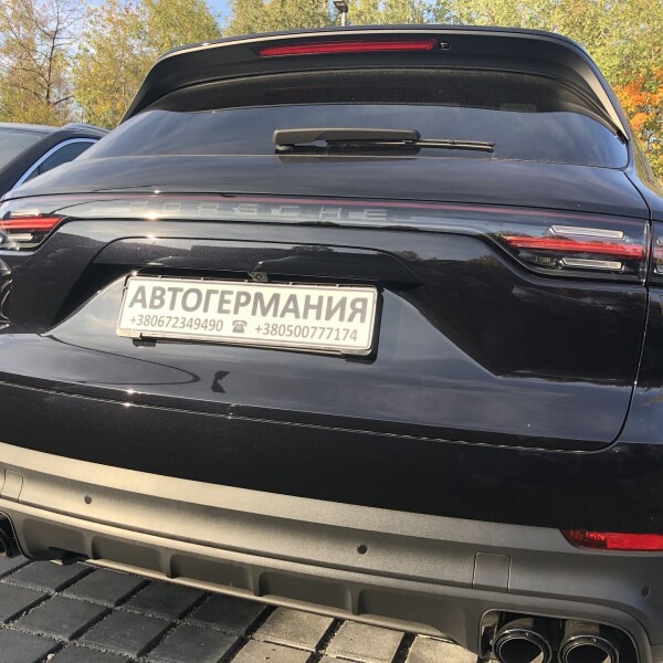 Porsche Cayenne из Германии (22106)