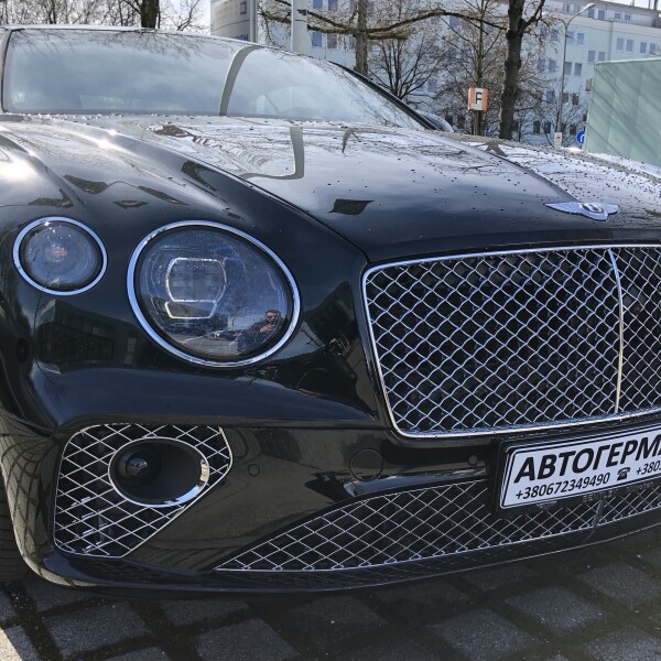 Bentley Continental из Германии (23000)