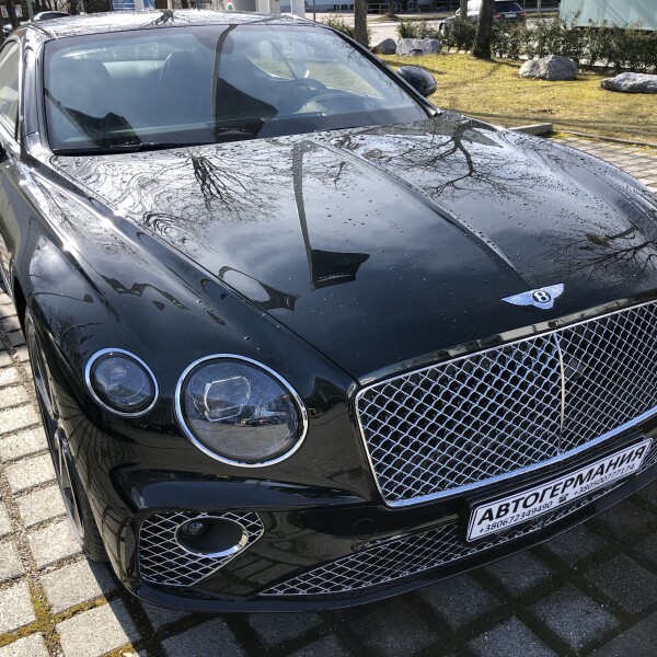 Bentley Continental из Германии (23001)
