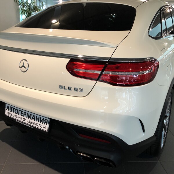 Mercedes-Benz GLE-Coupe из Германии (23342)