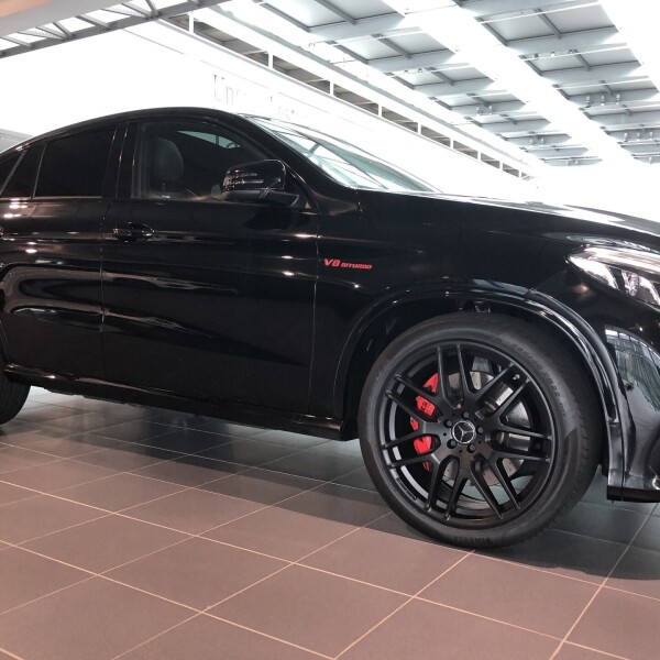 Mercedes-Benz GLE-Coupe из Германии (23080)