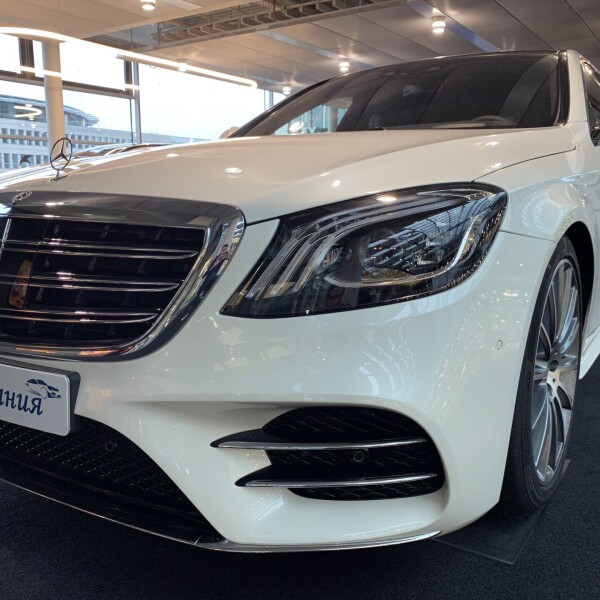 Mercedes-Benz S-Klasse из Германии (24175)