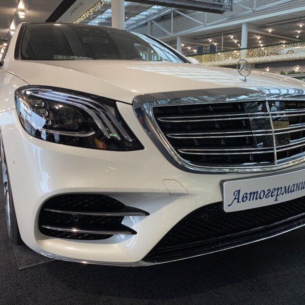 Mercedes-Benz S-Klasse из Германии (24169)