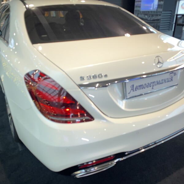 Mercedes-Benz S-Klasse из Германии (24182)