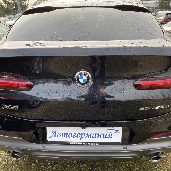 BMW X4  из Германии (24685)