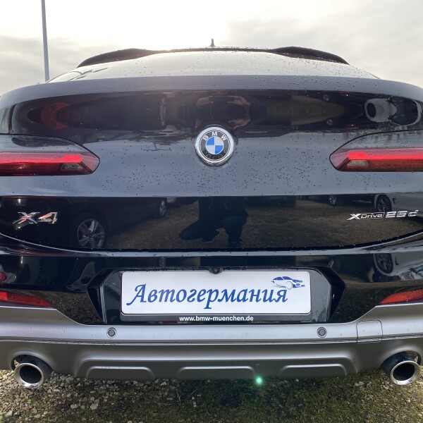 BMW X4  из Германии (24690)