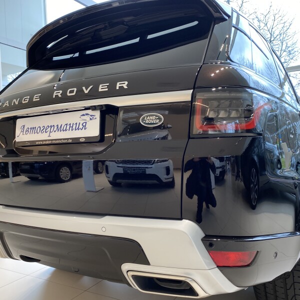Land Rover Range Rover Sport из Германии (25045)