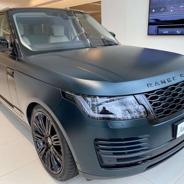 Land Rover Range Rover из Германии (25459)