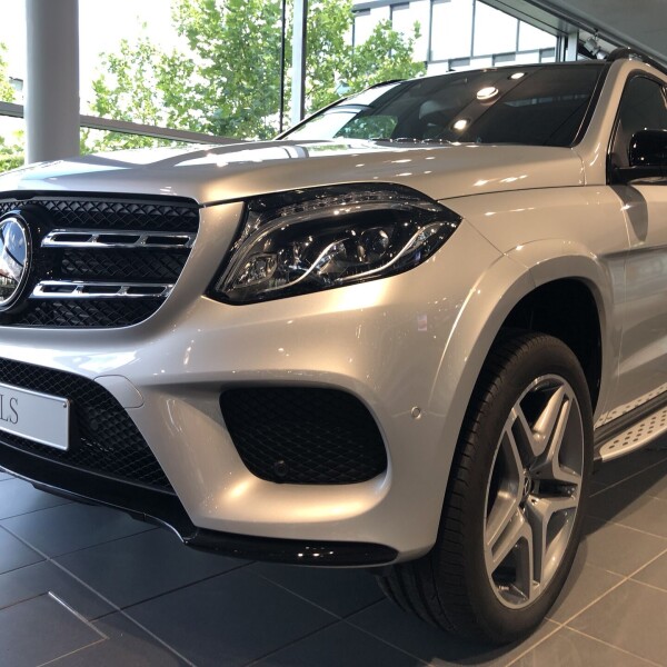 Mercedes-Benz GLS-Klasse из Германии (27157)