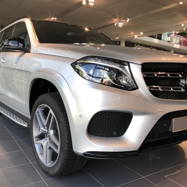 Mercedes-Benz GLS-Klasse из Германии (27162)