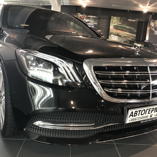 Mercedes-Benz S-Klasse из Германии (27231)