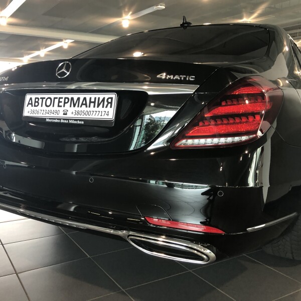 Mercedes-Benz S-Klasse из Германии (27200)