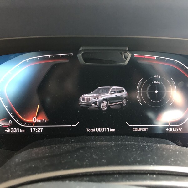 BMW X7 из Германии (27412)